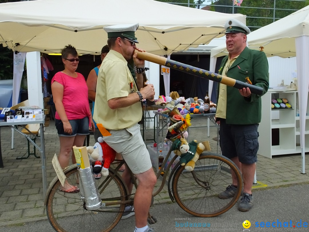 LAURENTIUSFEST mit Flohmarkt: Oggelshausen, 04.08.2018