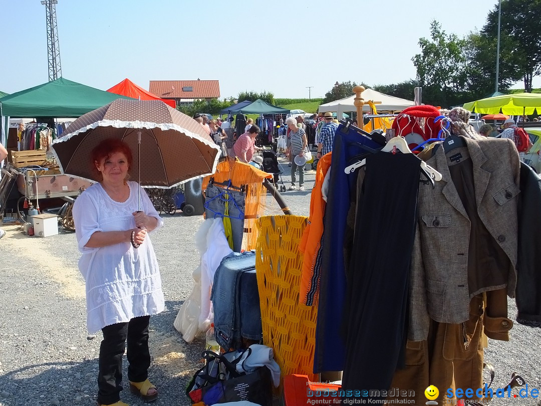 LAURENTIUSFEST mit Flohmarkt: Oggelshausen, 04.08.2018