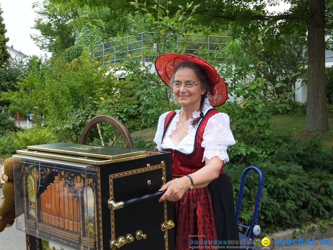 LAURENTIUSFEST mit Flohmarkt: Oggelshausen, 04.08.2018