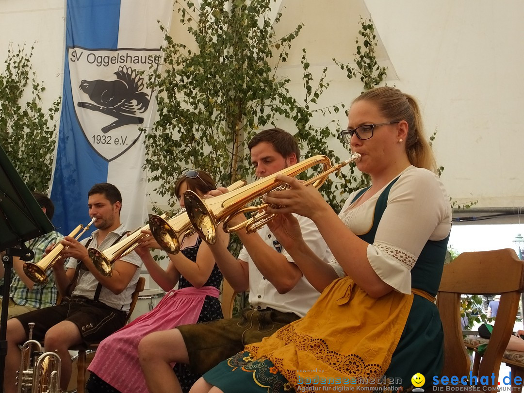 LAURENTIUSFEST mit Flohmarkt: Oggelshausen, 04.08.2018