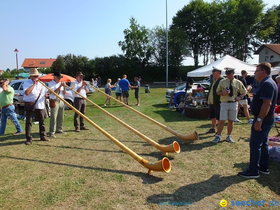 LAURENTIUSFEST mit Flohmarkt: Oggelshausen, 04.08.2018