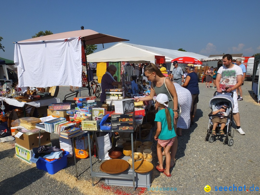 LAURENTIUSFEST mit Flohmarkt: Oggelshausen, 04.08.2018