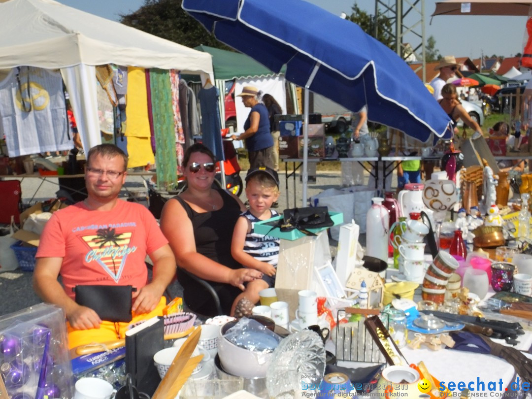 LAURENTIUSFEST mit Flohmarkt: Oggelshausen, 04.08.2018