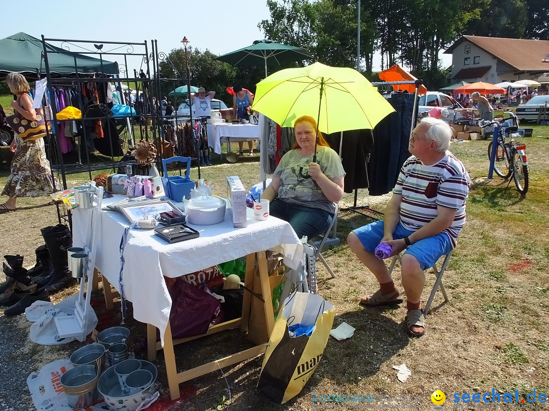 LAURENTIUSFEST mit Flohmarkt: Oggelshausen, 04.08.2018