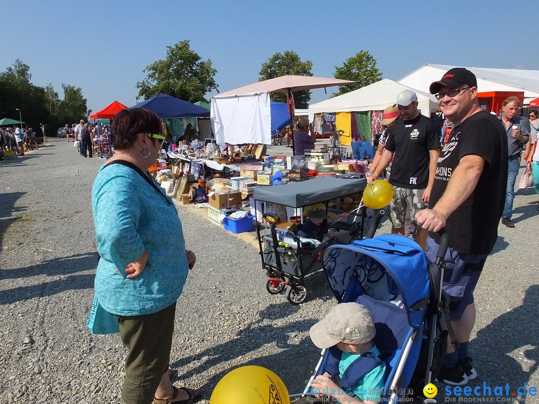 LAURENTIUSFEST mit Flohmarkt: Oggelshausen, 04.08.2018