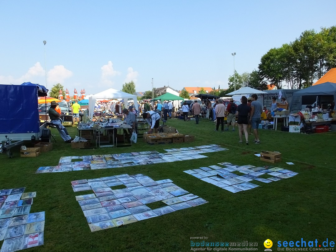 LAURENTIUSFEST mit Flohmarkt: Oggelshausen, 04.08.2018