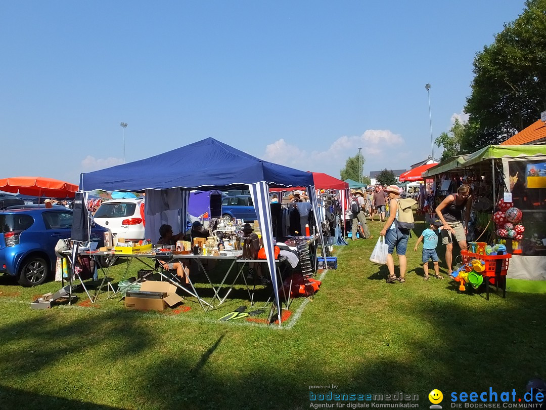 LAURENTIUSFEST mit Flohmarkt: Oggelshausen, 04.08.2018