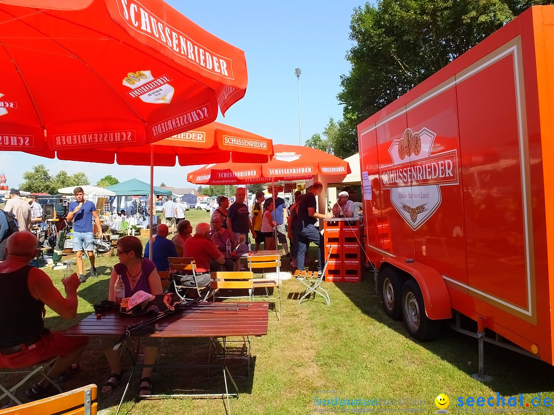 LAURENTIUSFEST mit Flohmarkt: Oggelshausen, 04.08.2018