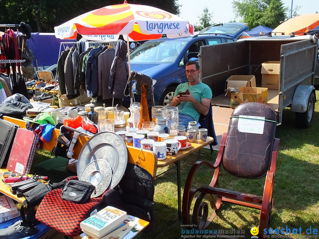 LAURENTIUSFEST mit Flohmarkt: Oggelshausen, 04.08.2018