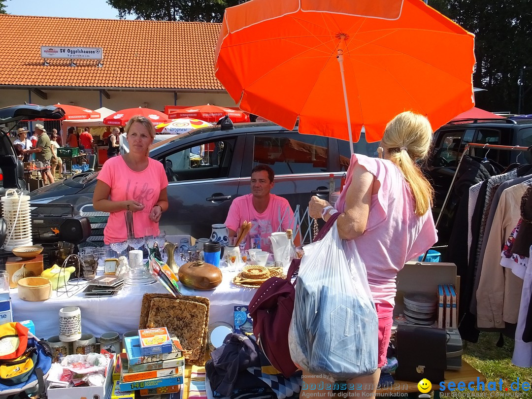 LAURENTIUSFEST mit Flohmarkt: Oggelshausen, 04.08.2018