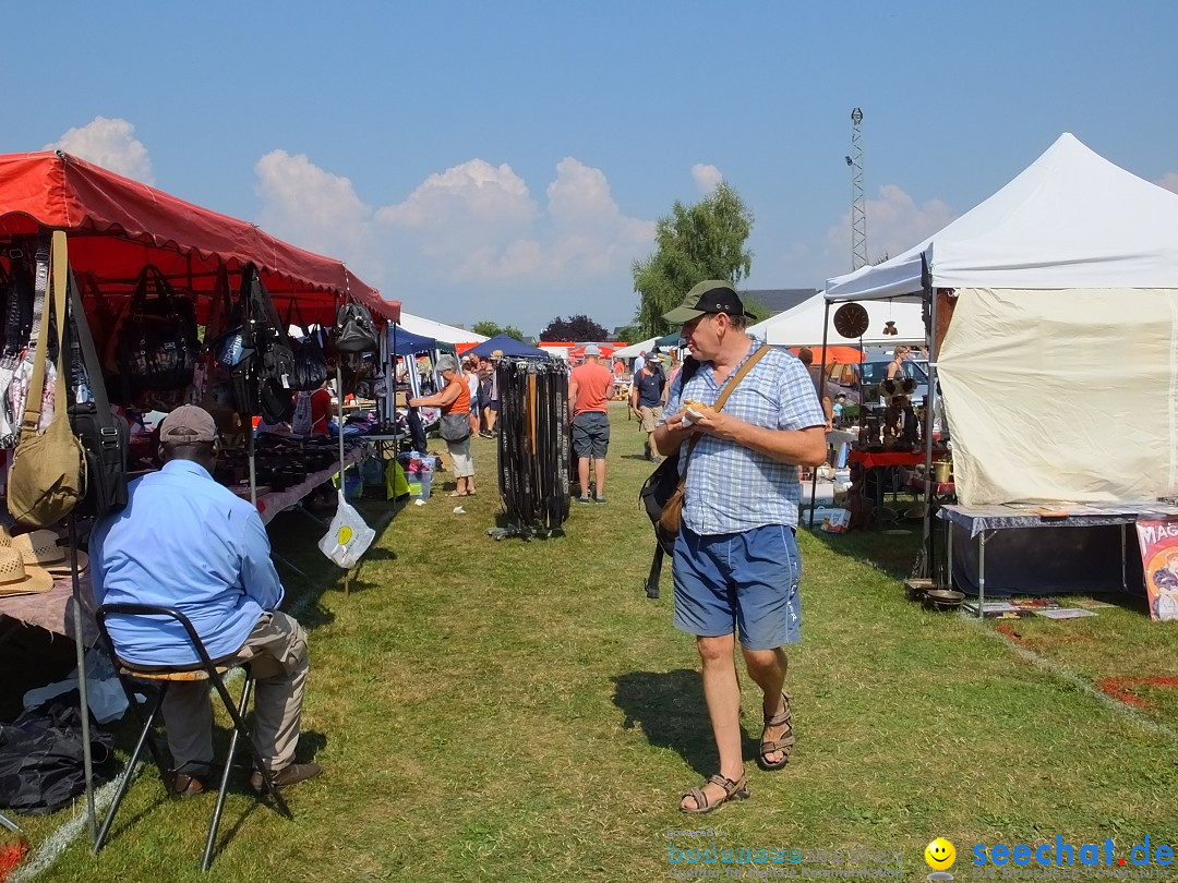 LAURENTIUSFEST mit Flohmarkt: Oggelshausen, 04.08.2018