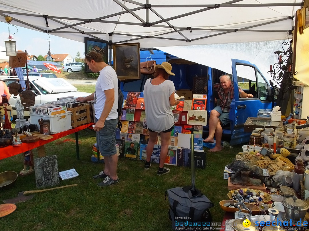 LAURENTIUSFEST mit Flohmarkt: Oggelshausen, 04.08.2018