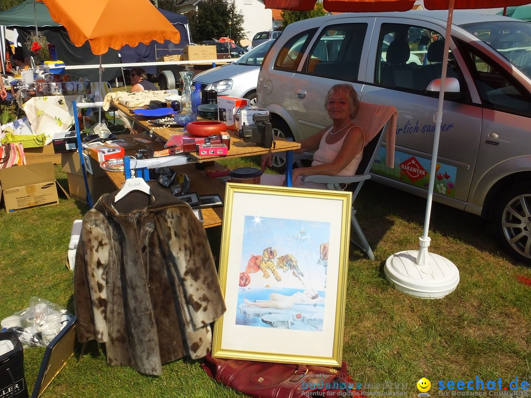 LAURENTIUSFEST mit Flohmarkt: Oggelshausen, 04.08.2018