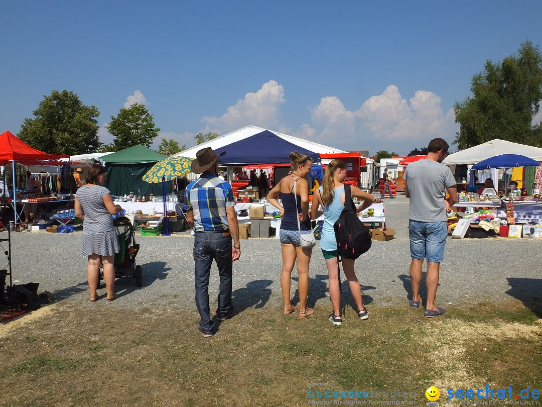 LAURENTIUSFEST mit Flohmarkt: Oggelshausen, 04.08.2018