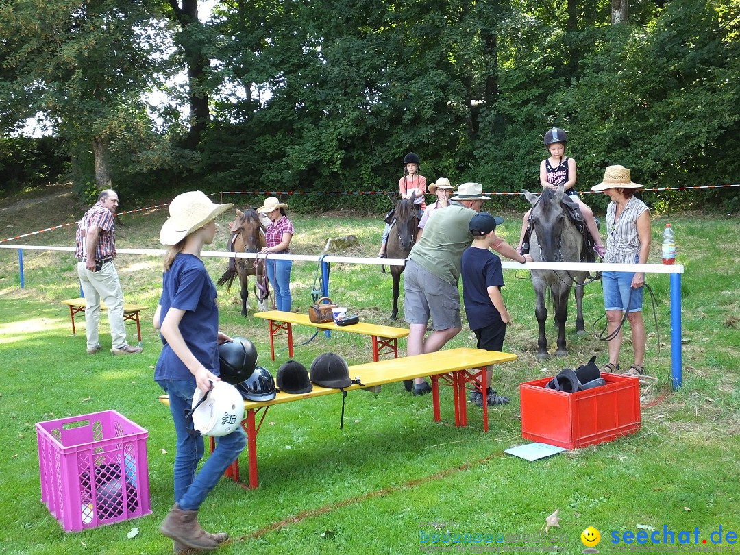 LAURENTIUSFEST mit Flohmarkt: Oggelshausen, 04.08.2018