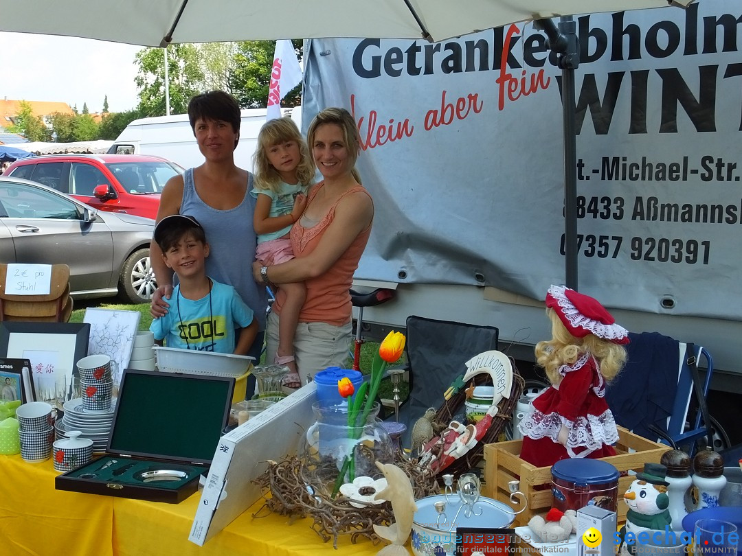 LAURENTIUSFEST mit Flohmarkt: Oggelshausen, 04.08.2018