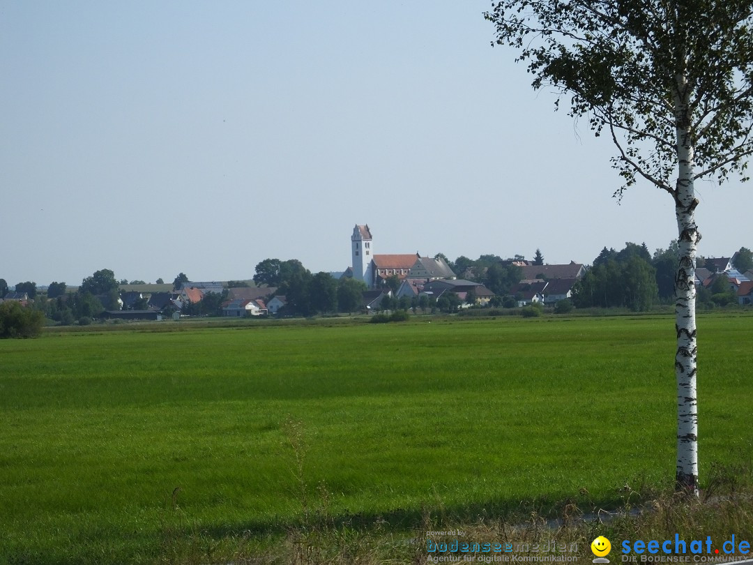 LAURENTIUSFEST mit Flohmarkt: Oggelshausen, 04.08.2018