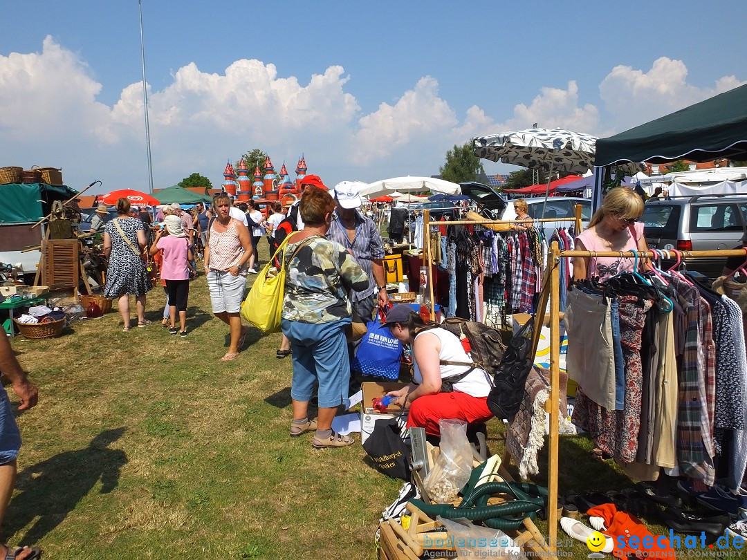 LAURENTIUSFEST mit Flohmarkt: Oggelshausen, 04.08.2018