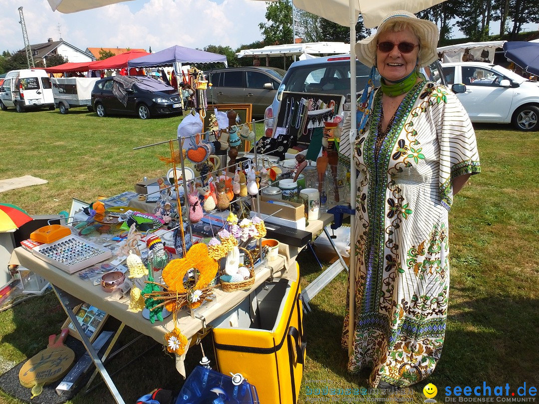 LAURENTIUSFEST mit Flohmarkt: Oggelshausen, 04.08.2018