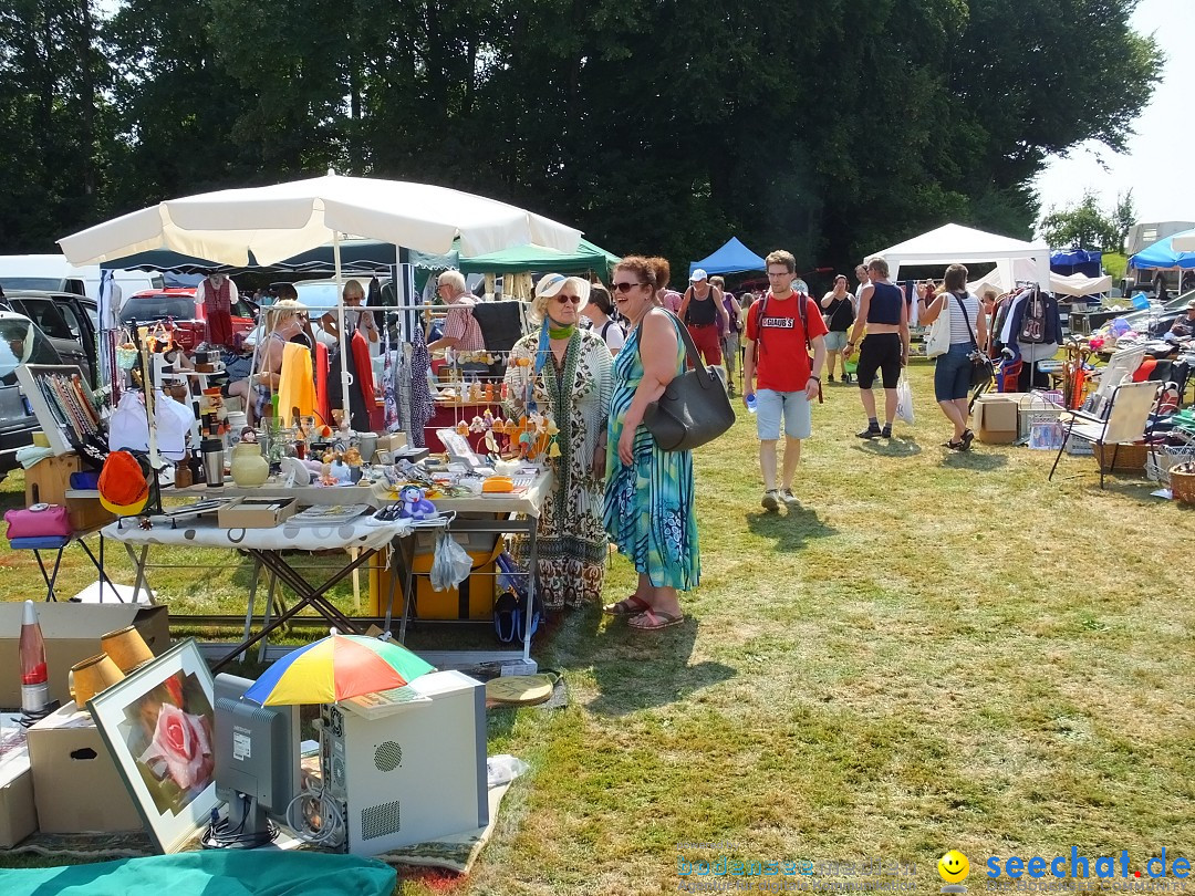 LAURENTIUSFEST mit Flohmarkt: Oggelshausen, 04.08.2018