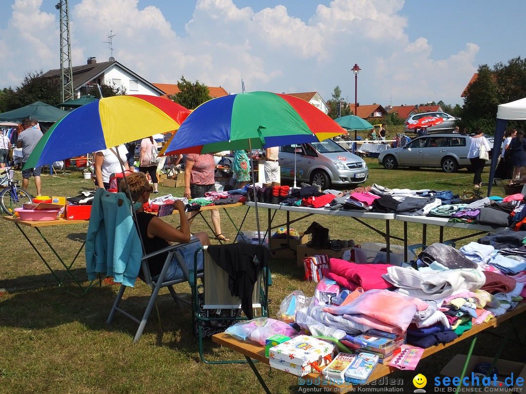 LAURENTIUSFEST mit Flohmarkt: Oggelshausen, 04.08.2018