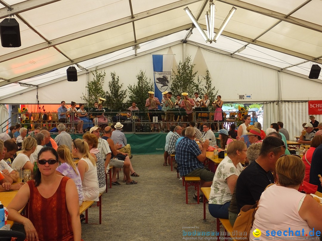 LAURENTIUSFEST mit Flohmarkt: Oggelshausen, 04.08.2018