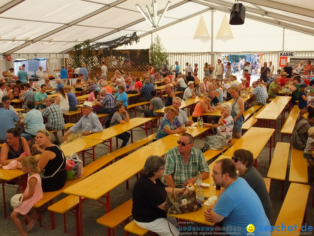 LAURENTIUSFEST mit Flohmarkt: Oggelshausen, 04.08.2018