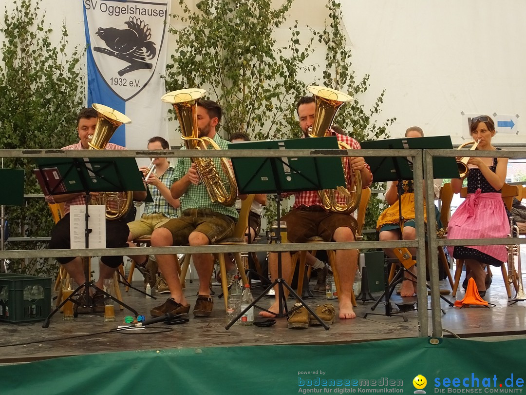 LAURENTIUSFEST mit Flohmarkt: Oggelshausen, 04.08.2018