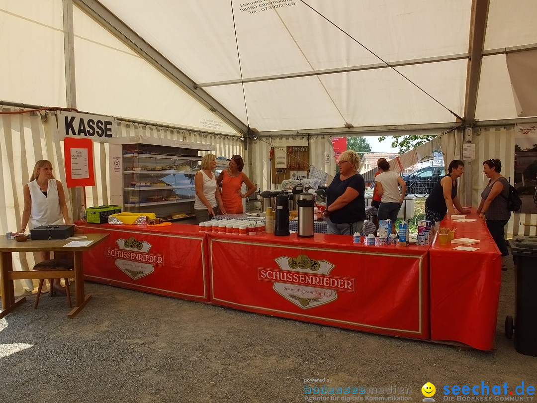 LAURENTIUSFEST mit Flohmarkt: Oggelshausen, 04.08.2018