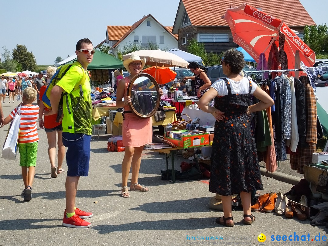 LAURENTIUSFEST mit Flohmarkt: Oggelshausen, 04.08.2018