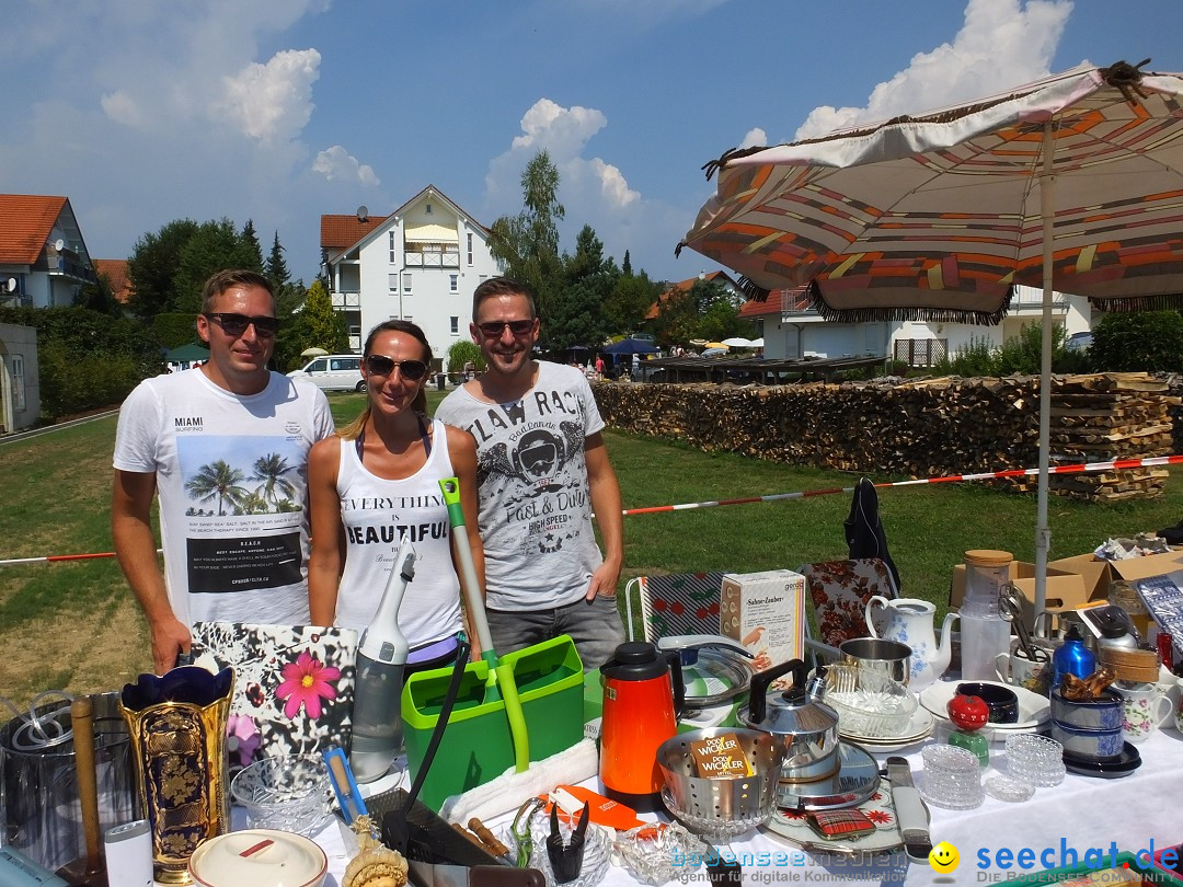 LAURENTIUSFEST mit Flohmarkt: Oggelshausen, 04.08.2018