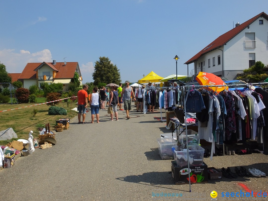 LAURENTIUSFEST mit Flohmarkt: Oggelshausen, 04.08.2018