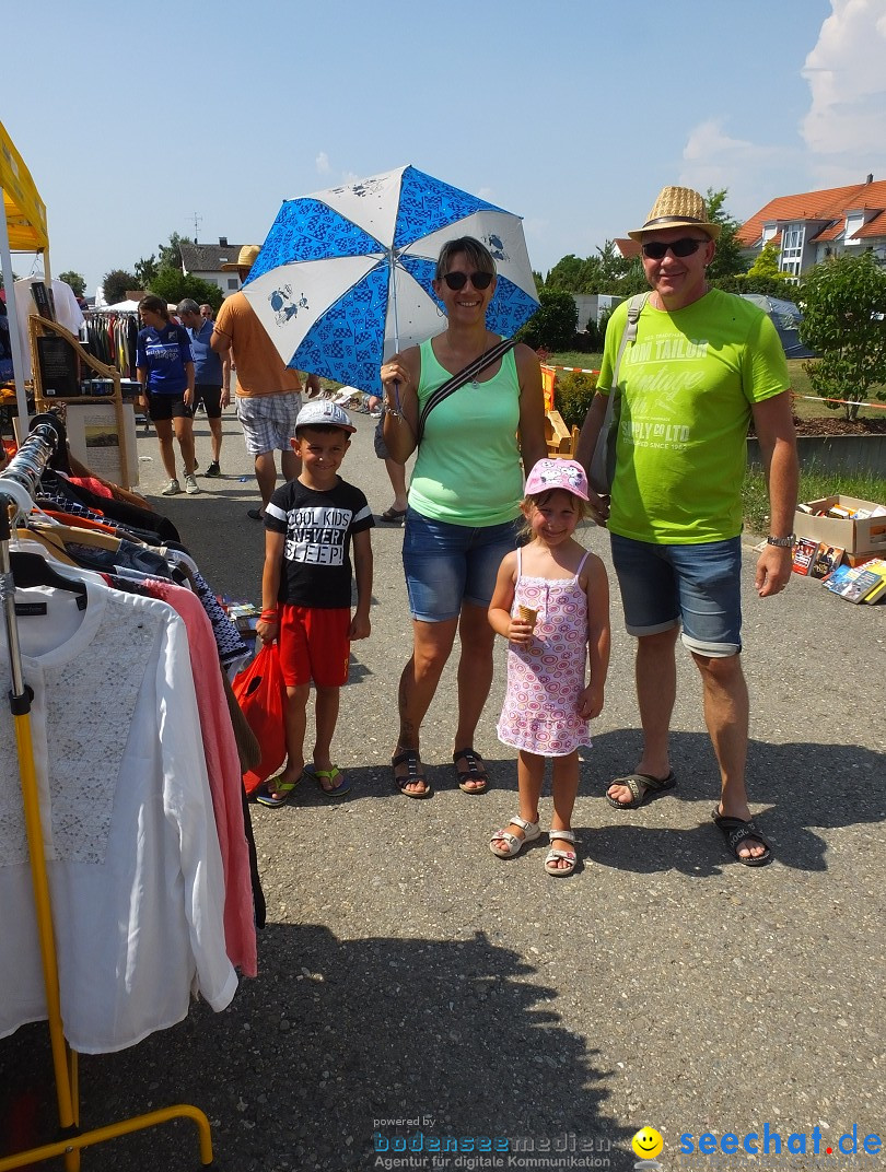 LAURENTIUSFEST mit Flohmarkt: Oggelshausen, 04.08.2018