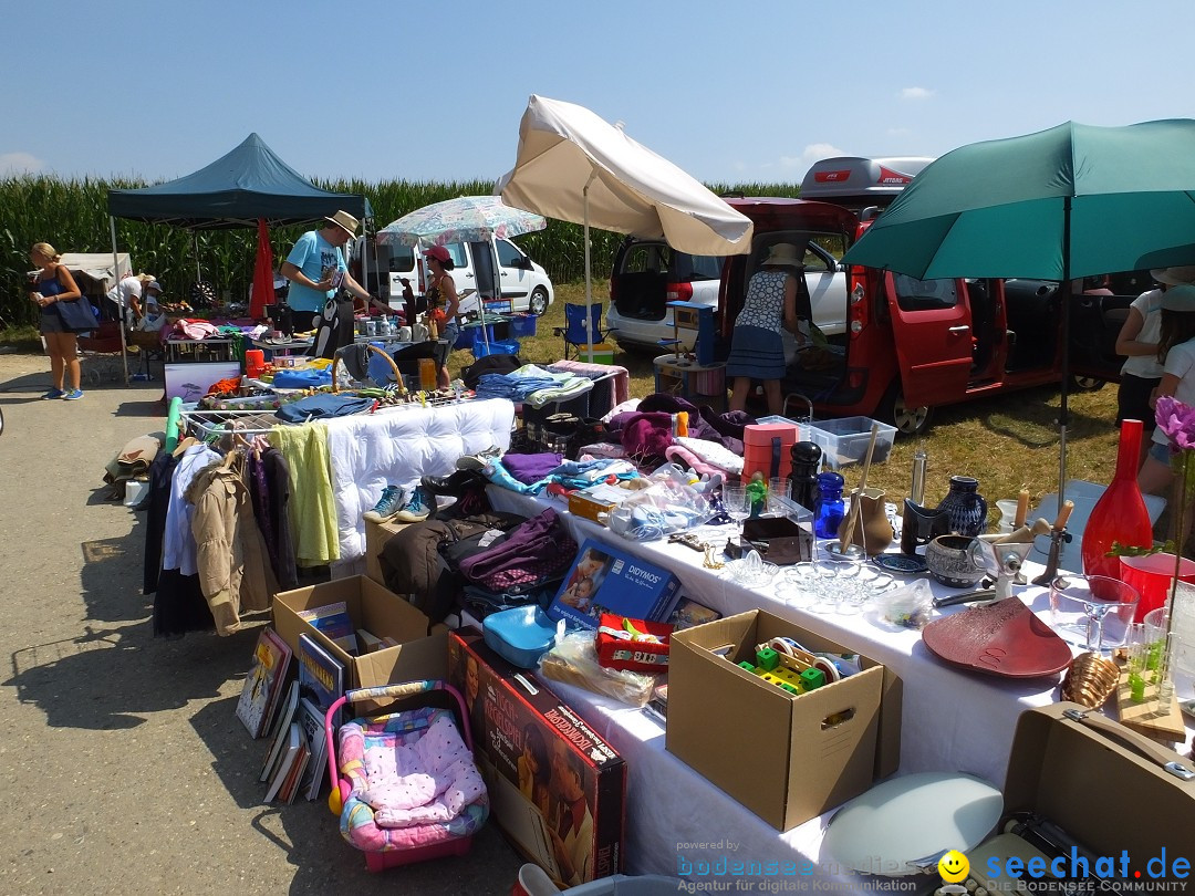 LAURENTIUSFEST mit Flohmarkt: Oggelshausen, 04.08.2018