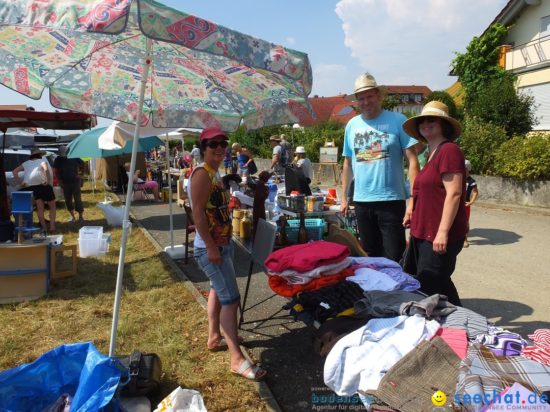 LAURENTIUSFEST mit Flohmarkt: Oggelshausen, 04.08.2018