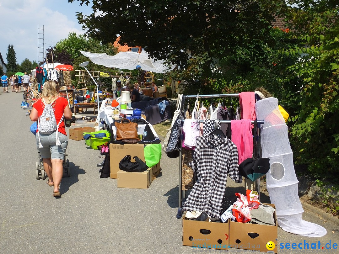 LAURENTIUSFEST mit Flohmarkt: Oggelshausen, 04.08.2018