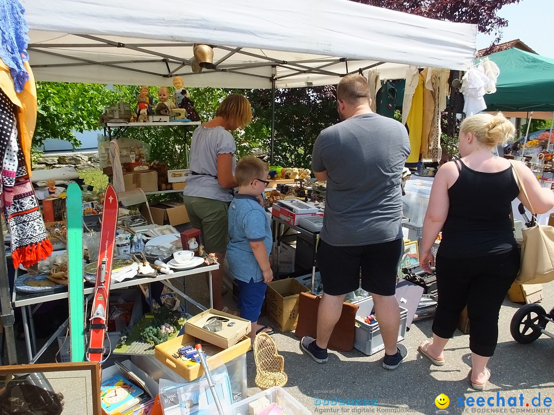 LAURENTIUSFEST mit Flohmarkt: Oggelshausen, 04.08.2018