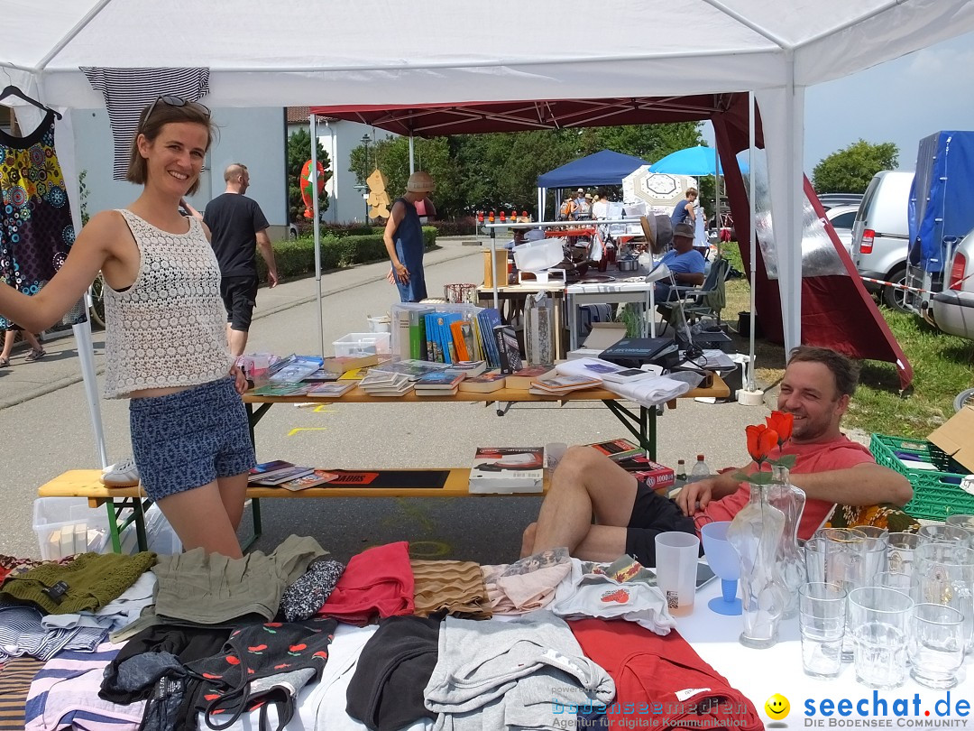 LAURENTIUSFEST mit Flohmarkt: Oggelshausen, 04.08.2018