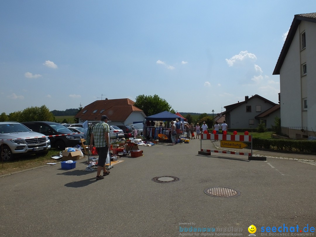 LAURENTIUSFEST mit Flohmarkt: Oggelshausen, 04.08.2018