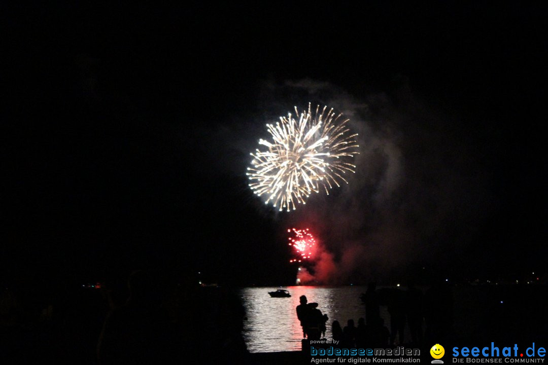 Seenachtfest - Schweiz: Kreuzlingen am Bodensee, 10.08.2018