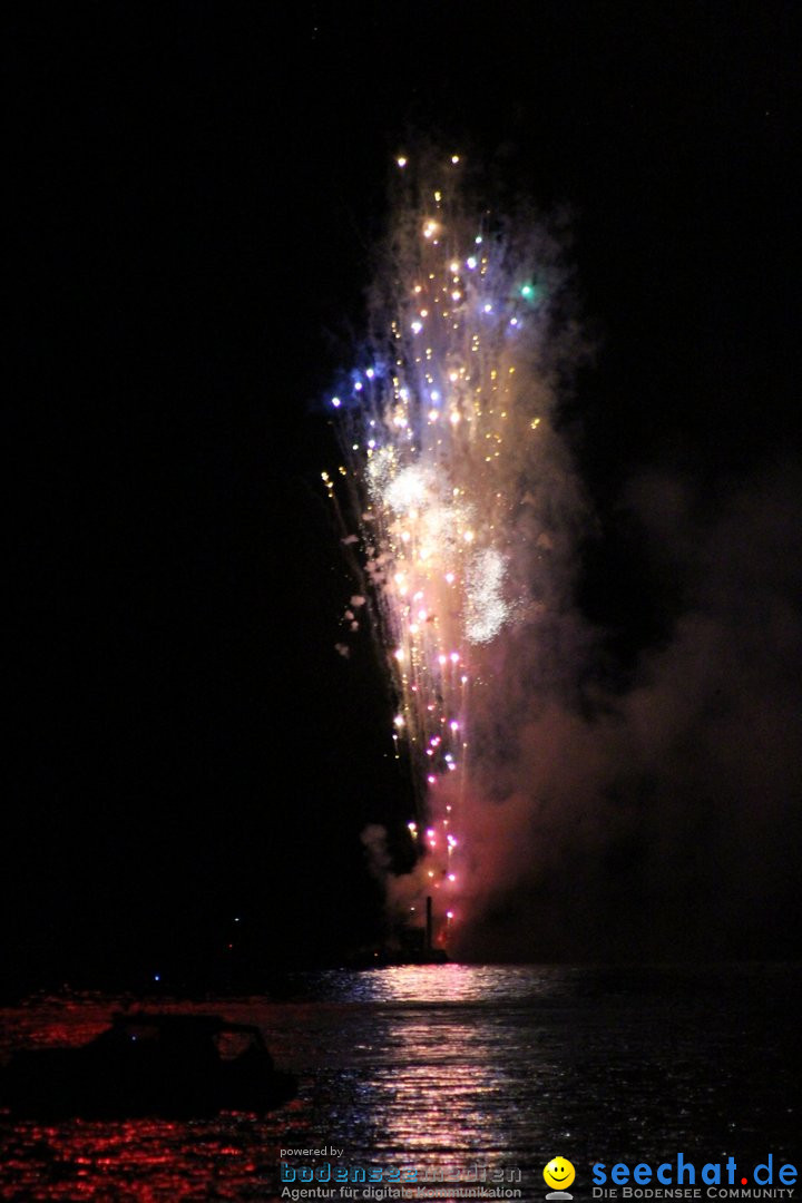 Seenachtfest - Schweiz: Kreuzlingen am Bodensee, 10.08.2018