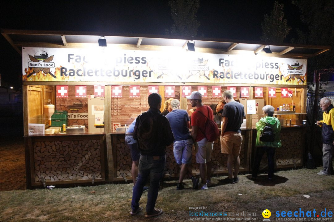 Seenachtfest - Schweiz: Kreuzlingen am Bodensee, 10.08.2018