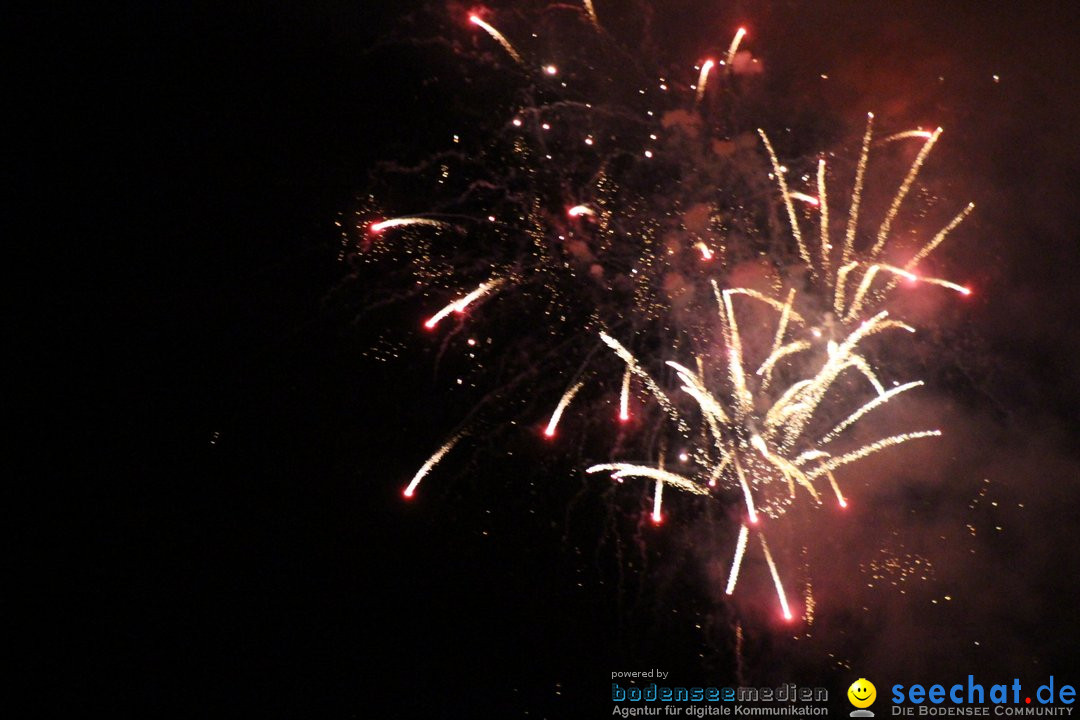 Seenachtfest - Schweiz: Kreuzlingen am Bodensee, 10.08.2018