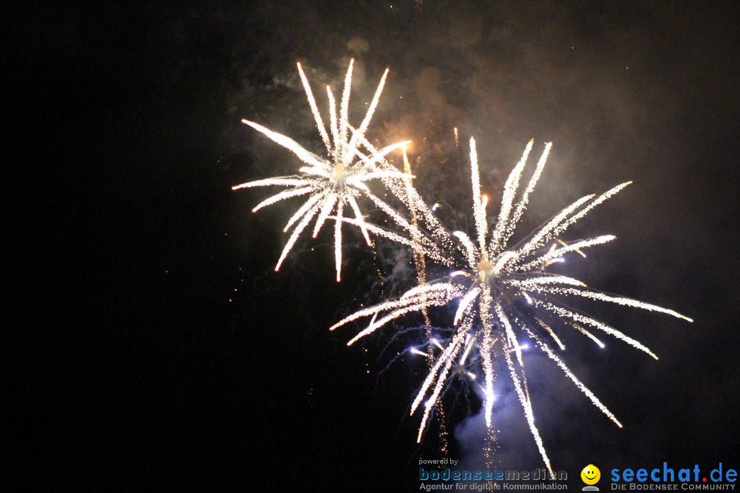 Seenachtfest - Schweiz: Kreuzlingen am Bodensee, 10.08.2018