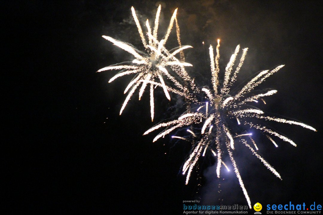 Seenachtfest - Schweiz: Kreuzlingen am Bodensee, 10.08.2018