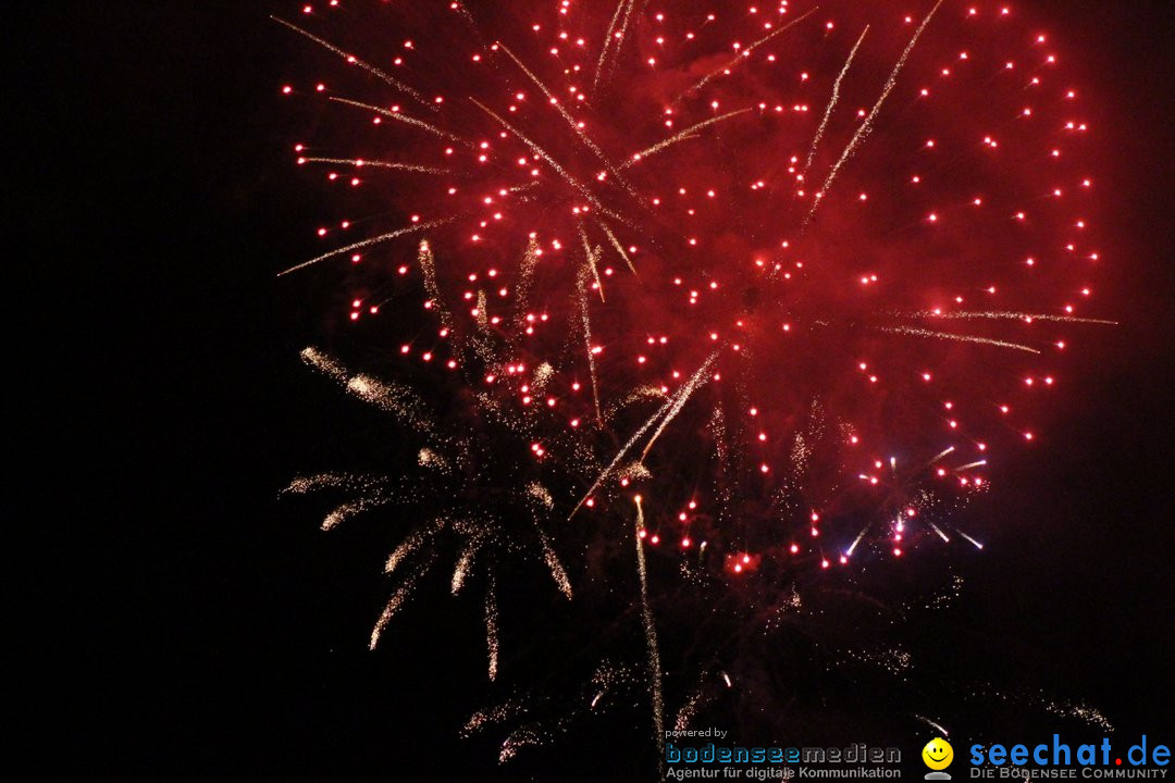 Seenachtfest - Schweiz: Kreuzlingen am Bodensee, 10.08.2018