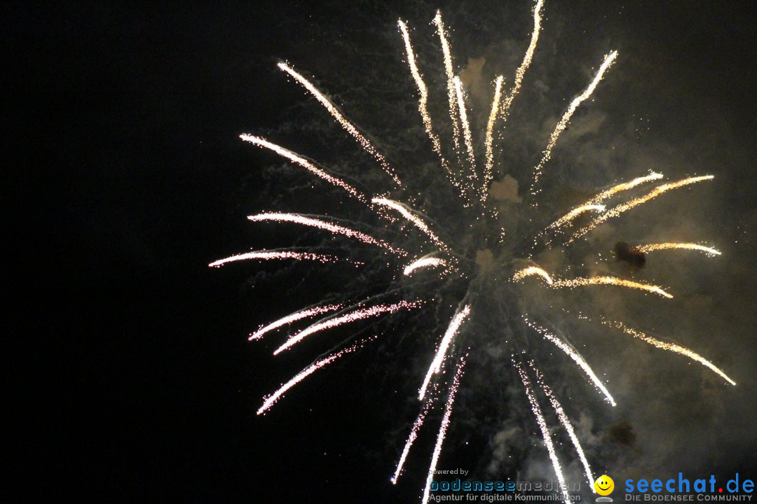 Seenachtfest - Schweiz: Kreuzlingen am Bodensee, 10.08.2018