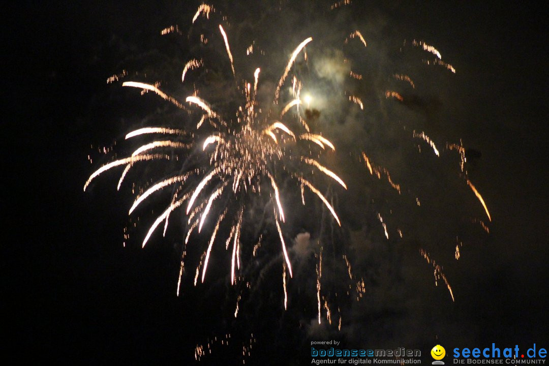 Seenachtfest - Schweiz: Kreuzlingen am Bodensee, 10.08.2018