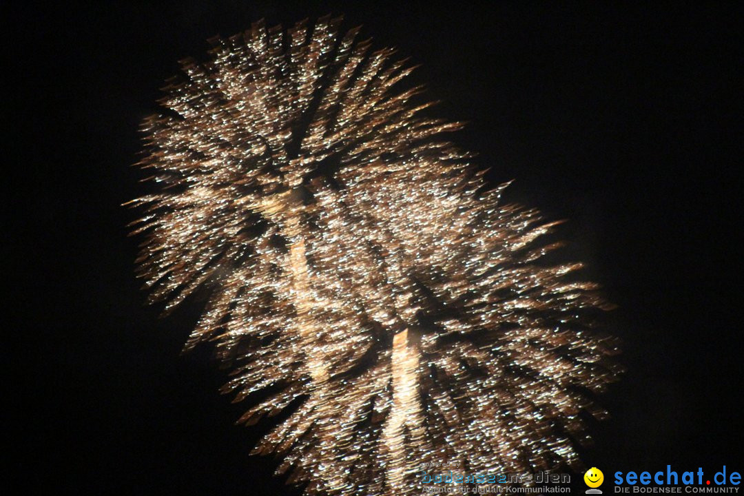 Seenachtfest - Schweiz: Kreuzlingen am Bodensee, 10.08.2018