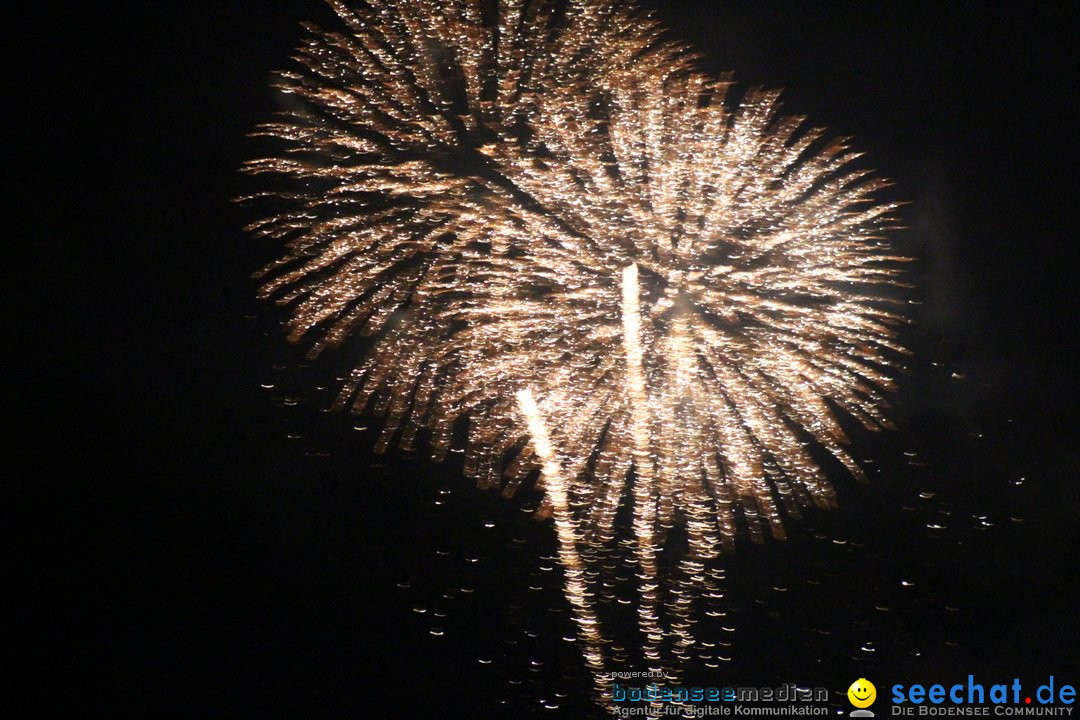 Seenachtfest - Schweiz: Kreuzlingen am Bodensee, 10.08.2018